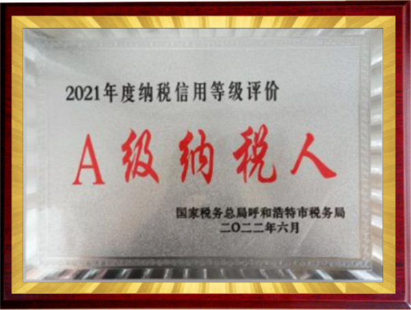 A级纳税人